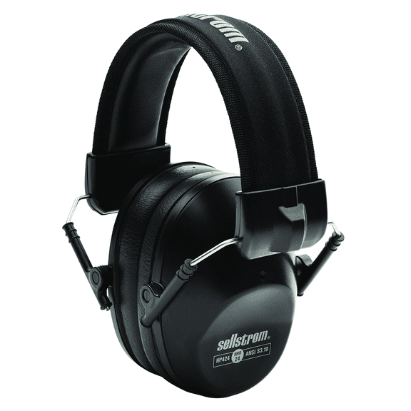 Sellstrom Sellstrom - Earmuffs - HP424 Premium Series - NRR 24 - Black