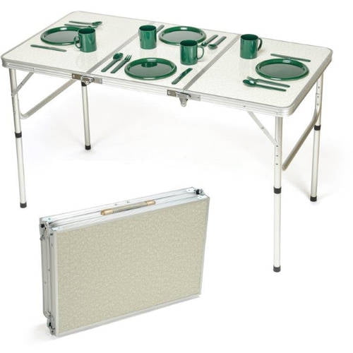 trademark innovations portable bar table