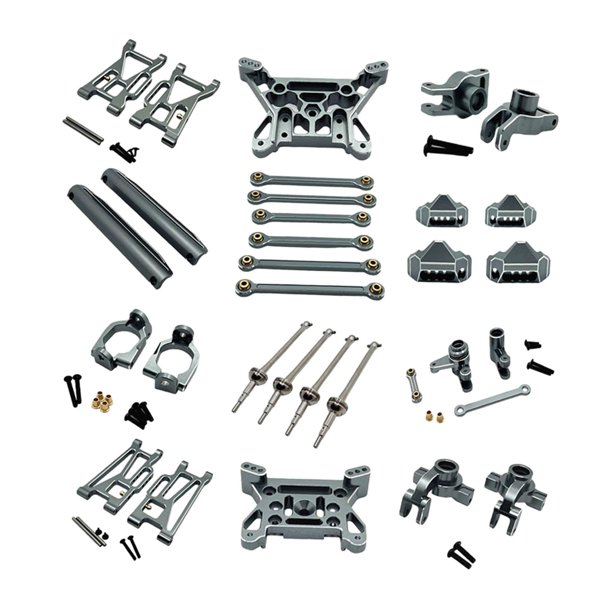 Kit de piezas de actualización de metal para coche RC, repuestos de bricolaje, accesorios de repuesto de alto rendimiento, accesorio profesional para Titanio