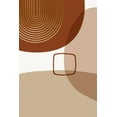 thumbnail image 2 of Urban Epiphany 23x32 Black Ornate Wood Framed with Double Matting Museum Art Print Titled - Mid Century Boho Minimalist 5, 2 of 4