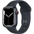 thumbnail image 1 of Apple Watch Series 7 (GPS + Cellular) 41MM Aluminum Case with Sport Band - Certified Refurbished, 1 of 4