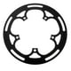 thumbnail image 3 of Protector de rueda de anillo de cadena de bicicleta de Bike para bielas BCD130mm Negro kusrkot protector de plato de bicicleta, 3 of 7