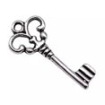 thumbnail image 6 of HOOUN Multicolour 280 Pcs Tibetan Silver Key Charms Pendant 21X10MM Diy Making B15972-Bronze Plated, 6 of 6