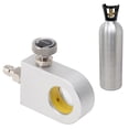 thumbnail image 2 of Adaptador C Estación de recarga de carbonatador,Adaptador de recarga de CO2 con adaptador de recarga C Adaptador de recarga de carbonatador C Diseño elevado, 2 of 8
