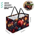 thumbnail image 2 of Hearts Battle Reusable Foldable Oxford Cloth Storage Bins: Large Capacity Shopping Bags for Laundry and More, 2 of 7