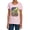 Pink, variant on Batman Detective #164 Cover Women's T Shirt, Athletic Heather, Large
