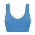 thumbnail image 1 of Intimates Double Size Bandeau Plus Stretchy Padded Top Women Strapless Removable Bra, 1 of 1