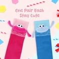 thumbnail image 2 of Funny Holding Hands Socks for Women Men Teens Couples Best Friends -Cute Crazy Novelty Silly 3D Cartoon Socks -Valentines Anniversary Birthday Fun Gag Gifts Ideas Christmas Stocking Stuffers, 2 of 7