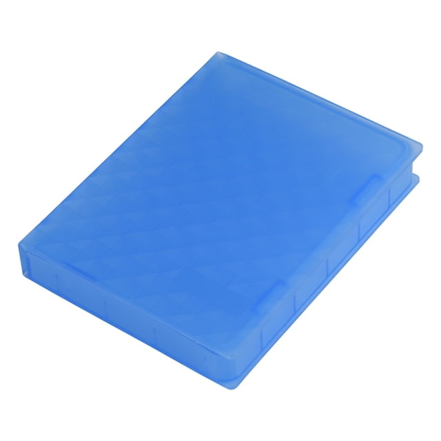 Red/ Orange/ Green/ Blue/ Gray Shockproof HDD Storage Box, Dust-proof HDD Box SSD Storage, SSD Storage Box 2.5" SSD For 2.5" HDD