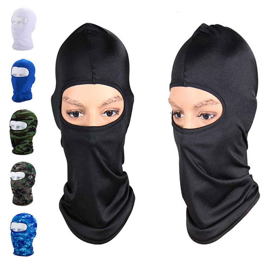 UV Sun Protection Balaclava Full Face Mask Windproof Ski Mask for Outdoor Sports 