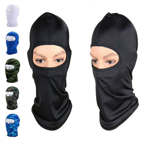 Cheers.US UV Sun Protection Balaclava Full Face Mask Winter Windproof Ski Mask for Outdoor Motorcycle Cycling