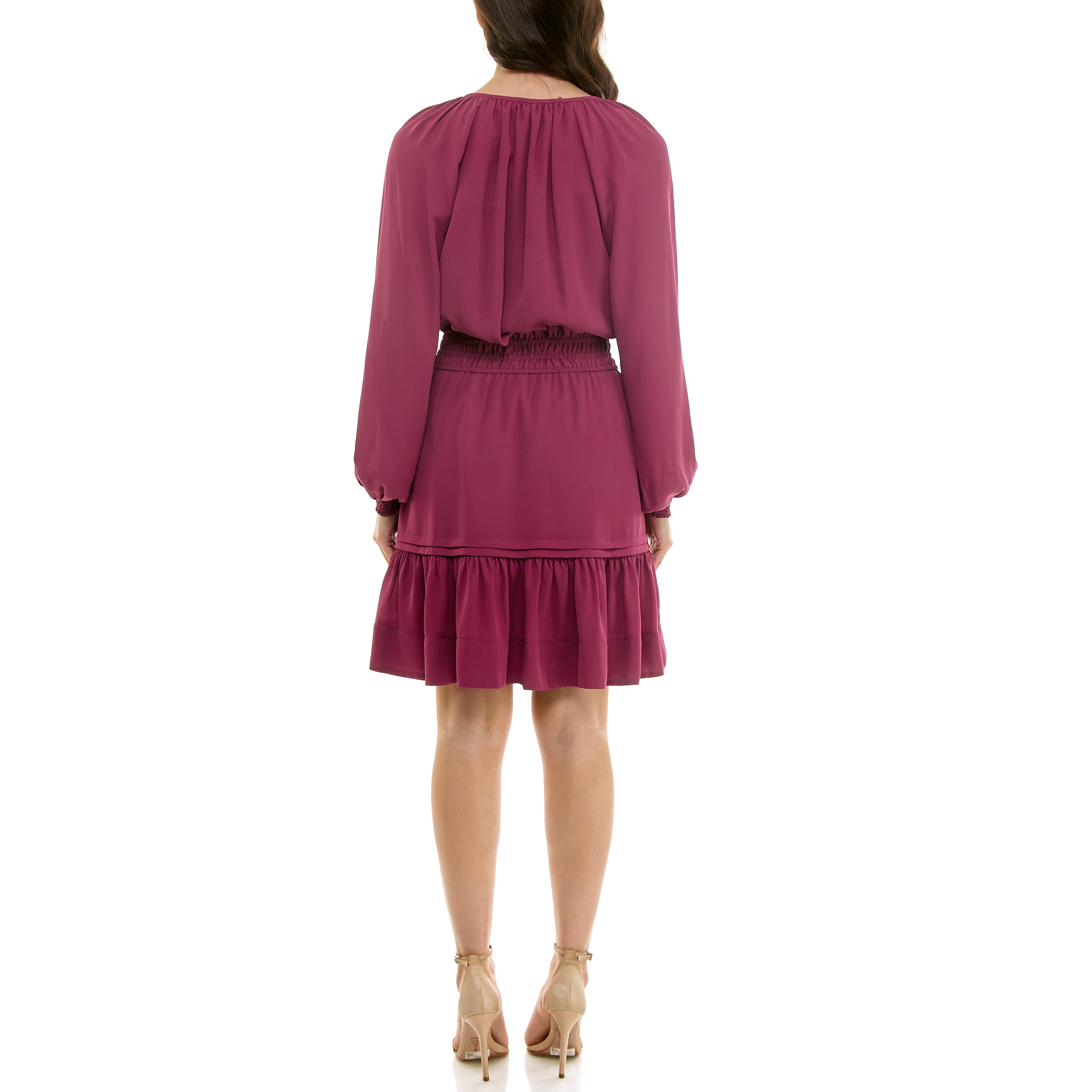Nanette Lepore Women's Long Sleeve Mini Dress, Sizes XS-XXXL