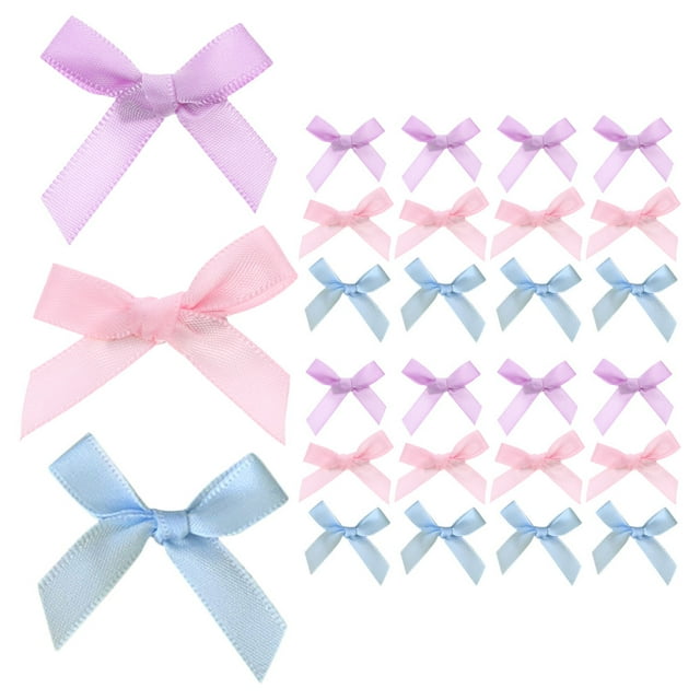 Shisuyan 30 Pcs Mini Bow Clips Mini Hair Bows Mini Bows For Hair Tiny Bows Small Bow Clips Hair Accessories