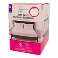 thumbnail image 3 of Protector para Colchón Mainstays 1 Pieza Diseño Liso King Size Color Blanco, 3 of 4