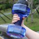 thumbnail image 2 of Botella de agua en forma de mancuerna Deportes Fitness Ejercicio Jarra de agua Botella a prueba de f Abanopi Botella de agua, 2 of 7