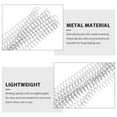 thumbnail image 5 of 10pcs Calendar Metal Coil Spiral Notebooks Coil Loose Leaf Album Rings Notebook Spiral Coils, 5 of 5