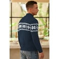 thumbnail image 4 of Iceglad Men's Casual Christmas Sweater Slim Fit Xmas Pullover Knitwear Holiday Knit, 4 of 8