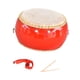 thumbnail image 5 of Tambor de madera para niños, juguete de aprendizaje temprano para bebés, tambor chino para niños, regalo para niños 6 pulgadas, 5 of 9