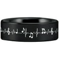 thumbnail image 4 of Tungsten Music Lifeline Ring, 4 of 7