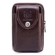 thumbnail image 1 of Riñonera Riñonera de cuero para hombre, riñonera, riñonera, funda para teléfono con trabilla para ci BULL CAPTAIN Riñonera, 1 of 7