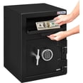 thumbnail image 2 of Global Industrial B-Rate Depository Safe Front Loading 1 Door Digital Lock 14Wx1, 2 of 7