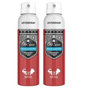 Old Spice Odor Blocker Fresh, Antiperspirant Deodorant Spray, 48 Hour Dry Feel, 5.07 Ounce (Pack of 2)