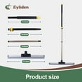 thumbnail image 4 of Eyliden Floor Squeegee Scrubber Broom,Telescopic Rod,55in, 4 of 6