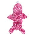 thumbnail image 4 of Combinaison pour Animaux de Compagnie, Chiot Vêtements d'Hiver Automne Pyjama pour Animaux de Compagnie Vêtements pour Animaux de Compagnie, Hoody pour Chats d'Extérieur Chiens d'Intérieur, 4 of 8