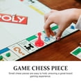 thumbnail image 3 of KAKOWELY 40pcs Small Chess Pieces Plastic Small Chess Pieces Chess Board Game Accessory,0.91"X0.59"X0.59", 3 of 5