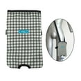 thumbnail image 2 of bag urinary diversion bag plaid, 2 of 7