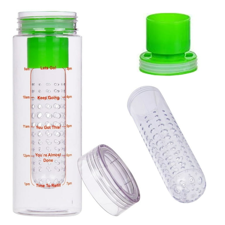 Tritan Fruit Infuser Water Bottle & Fruit Infuser Water Pitcher 