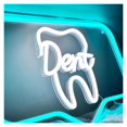 thumbnail image 4 of Letrero De Neón De Diente Para Decoración De Dentista Luz De Neón Para Decoración De Consultorio Dental Letrero De Oficina Iluminado 40cmx26,7cm, 4 of 6