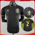 thumbnail image 1 of 2022 Jersey Mexico Jugador Camisas de Fútbol Edición Especial Negropangjing, 1 of 3