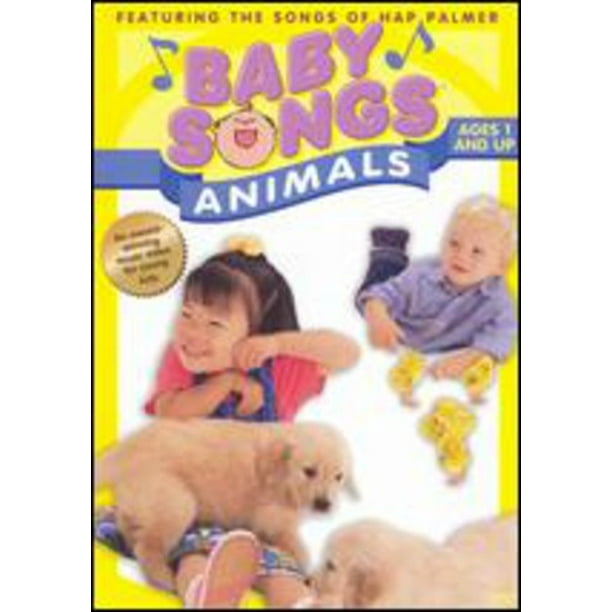 Baby Songs Animals (DVD)