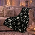 thumbnail image 6 of Gothic Gothic Motif Celestial Moon, Mystical Celestial Art Scene, Warm Flannel Blanket for Living Room and Bedroom, Celestial Art Lovers Valentine's Day Gift, Celestial Home Decor, 6 of 9