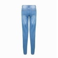 thumbnail image 5 of zuwimk Jeans For Women Trendy,Women's Infinite Stretch Mid Rise Skinny Jeans Blue,XXL, 5 of 5
