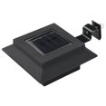 thumbnail image 2 of Juego de 6 lámparas solares para exteriores VidaXL, diseño cuadrado LED, color negro, 2 of 9