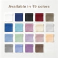 thumbnail image 5 of Jessy Home Bed Sheets Set 4 Piece Queen/Full Sheet Set Champagne Microfiber Fitted Sheet, Flat Sheet & 2 Pillowcases Bedding Set, 5 of 11