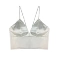 thumbnail image 1 of Sexy Women Camisole Deep V Design Thin and Light Comfortable Solid Color Female Underwear Bra, 1 of 9