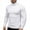 White, variant on Men's Mock Turtleneck Long Sleeve Turtle Neck Tops Lightweight Undershirt Thermal Sweater Shirts Men's -color High-neck Stretch Base Layer Shirt Long-sleeved T-shirt Top