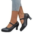 thumbnail image 3 of Women's Modern Dance Shoes - Elegant Indoor Footwear for Friendship and Square Dancing for Daily Wear and, 3 of 9
