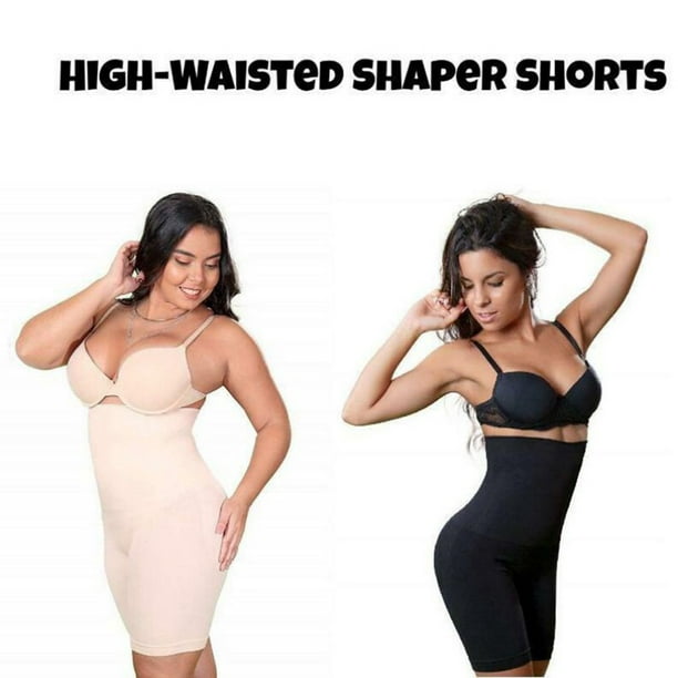 Shapermint High Waisted Body Shaper Shorts - Shapewear for Women