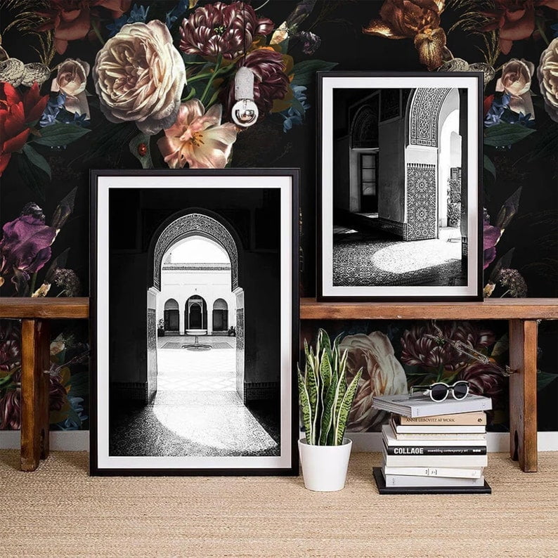 Floral Wallpaper Flemish Renaissance