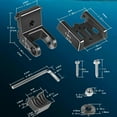 thumbnail image 4 of TAPDRA Transom Mount Transducer Bracket Replacement Part 7400931 Anti-Interference For HELIX SOLIX ION ONIX Fish Finders, 4 of 10