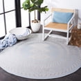 thumbnail image 2 of SAFAVIEH Martha Stewart Outdoor MSRO327J Aqua/Blue Ivory Rug, 2 of 7