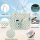thumbnail image 5 of Bolsa de Playa LEDAOU Impermeable y Antiarena para Mujer - Color Verde, 5 of 8