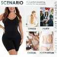 thumbnail image 7 of Lilvigor Backless Shapewear for Women Tummy Control Bodysuit Seamless Full Body Shaper Sleeveless Jumpsuits Tank Tops, 7 of 7
