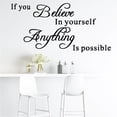 thumbnail image 1 of WIFKLSIIPG Wall Stickers Art Decals Mural Decor Home Room DIY Decoration, 1 of 6