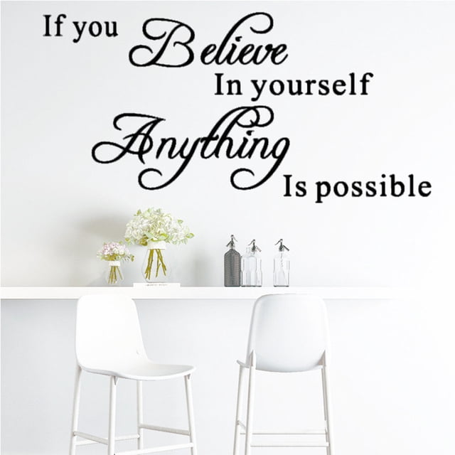 WIFKLSIIPG Wall Stickers Art Decals Mural Decor Home Room DIY Decoration