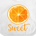 thumbnail image 4 of Inktastic Sweet Orange Boys or Girls Baby Bib, 4 of 4